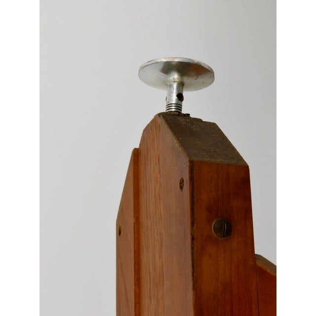 Mid-Century Modern Italian Freestanding Teak Modular Bookshelf, 1960s For Sale - Image 10 of 10