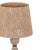 Samba Natural Jute Tassel String Table Lamp For Sale - Image 4 of 6