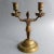 Empire French Bronze Candleholders, 1800s, Set of 2 For Sale - Image 5 of 11