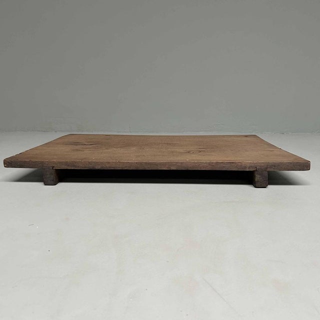 Taishō Period Cutting Board Table, Japan, 1933 For Sale - Image 4 of 14