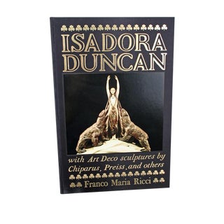 Art Deco Collectors Book Limited Edition Book, Isadora Duncan For Sale
