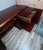 Hooker Furniture Executive Office Suite – 3 Pieces – Dark Cherry For Sale - Image 10 of 18