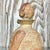 Camel Vintage Boho Studio Pottery Decanter For Sale - Image 8 of 14