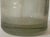 Transparent Vintage Mid 20th Century Glass Bar Ware 1 Liter Seltzer Water Bottle For Sale - Image 8 of 8