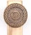 These Vernacular style field design dummy brass door knobs were made by Corbin in the 1884 catalog. It is part of D-10100...