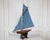 Nautical English 20th Century Carved Wood Gaff Cutter Pond Yacht For Sale - Image 3 of 11