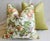 P. Kaufmann Bountiful Fruit Feather/Down Pillows 24" Square - Pair For Sale - Image 11 of 13