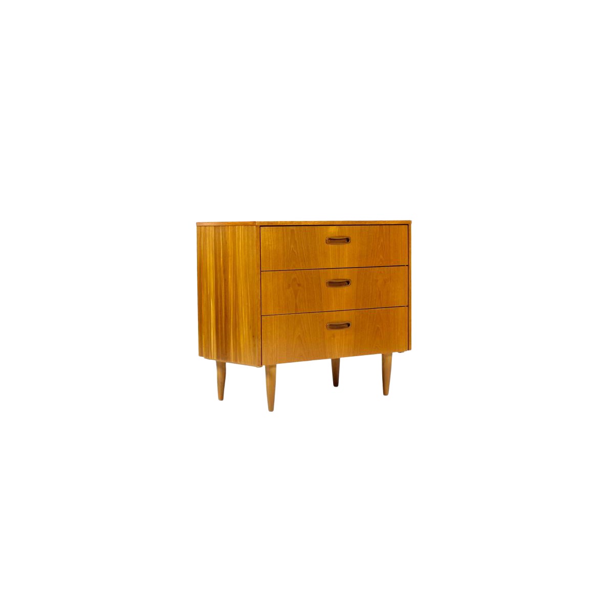 Mid Century Teak Low Dresser Chairish
