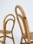Mid-Century Italian Bent Bamboo and Vienna Cane Dining Chairs, 1960s, Set of 5 For Sale - Image 18 of 18
