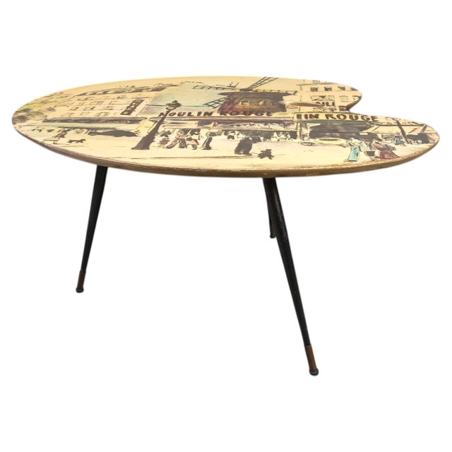 Vintage Italian Coffee Table, 1950s For Sale - Image 10 of 10