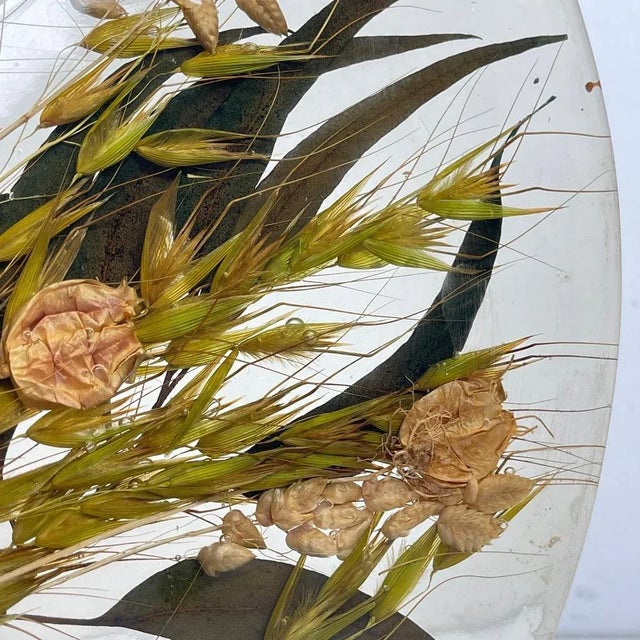 Vintage Peacock Table Lamp by Riccardo Marzi, 1980s For Sale - Image 10 of 13