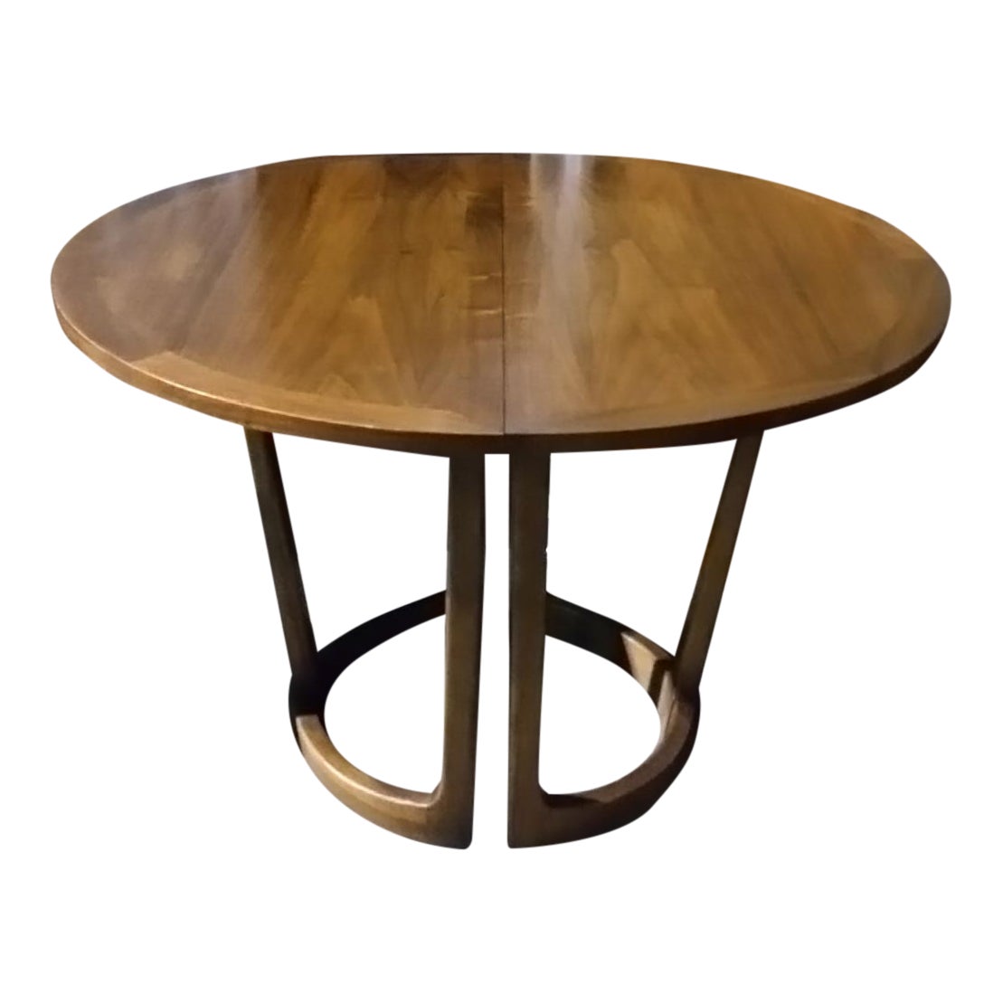 Lane Rhythm Round Dining Table Leaf Pads Chairish