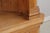 Chippendale Scrub Pine Corner Cupboard China Cabinet For Sale - Image 9 of 14