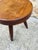 Brown Vintage High Ash Berger Stool attributed to Charlotte Perriand, 1950s For Sale - Image 8 of 18