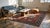 Textile 1880s Red Geometric Antique Caucasian Kazak Karachopf Rug 6'2" X 7'3" Knotted Pile Wool Carpet For Sale - Image 7 of 8