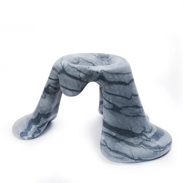 Contemporary Gloops 6 Multifunction Marble Sculpture by Jean Pascal Levy-Trumet For Sale - Image 3 of 6