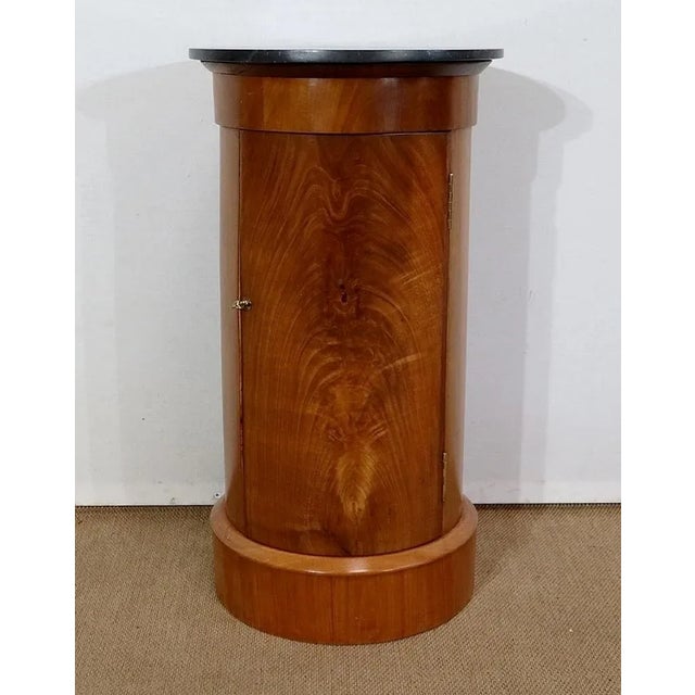 Wood Empire Low Table in Cherry Veneer, Early 19th Century For Sale - Image 7 of 18