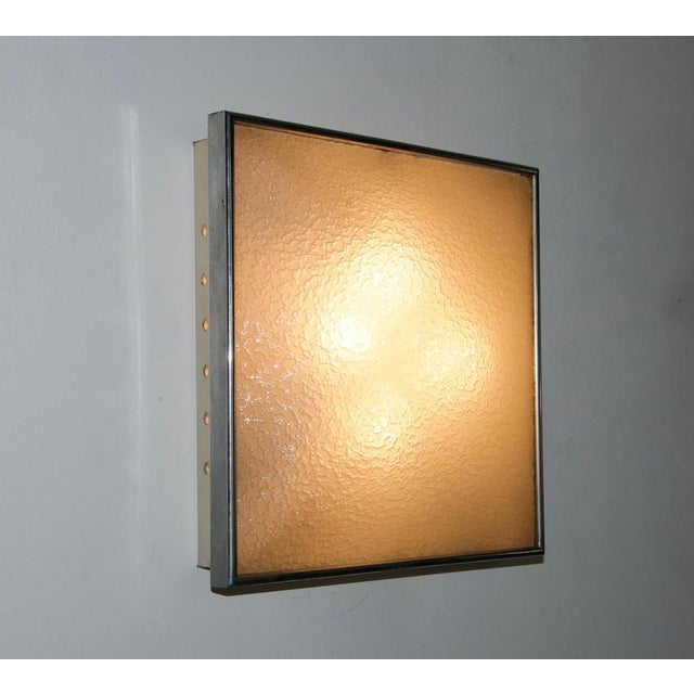 Glass Flush Mount from Fontana Arte, 1950s For Sale - Image 11 of 15