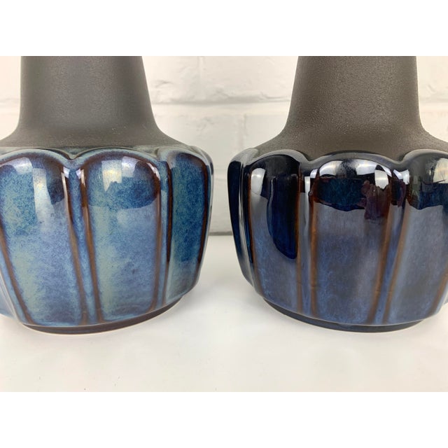 Model 1051 Ceramic Table Lamps by Einar Johansen for Søholm, Denmark, 1960s, Set of 2 For Sale - Image 10 of 15
