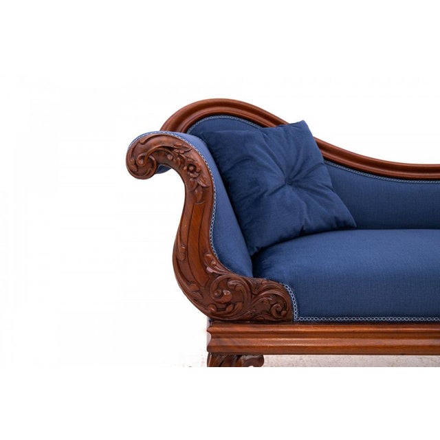 Chaise Lounge, Northern Europe, 1920s For Sale - Image 9 of 12