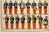 French 1880s - 1890s French Military Print - Imagerie d'Épinal #106 - Musique d'Infanterie De Ligne Regular Price For Sale - Image 3 of 3