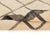 Hand-Drawn Grid Hand-Knotted Moroccan Wool Rug | 13'7" X 9'7" | One of a Kind For Sale - Image 9 of 9
