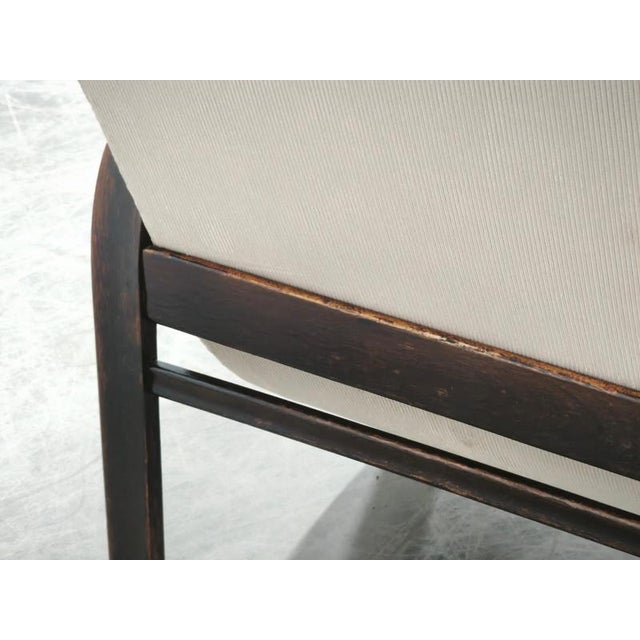 1940s Vintage Lounge Chairs by Kropáček & Kozelka for Interior Prague, 1940s, Set of 2 For Sale - Image 5 of 15