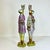 Vintage Boho Chic Shabby Chic Foil Wrapped Plaster Tall Rabbits - A Pair - Easter For Sale - Image 14 of 14