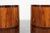 Art Deco Walnut and Marble Nightstands, Italy, 1920s, Set of 2 For Sale - Image 9 of 18
