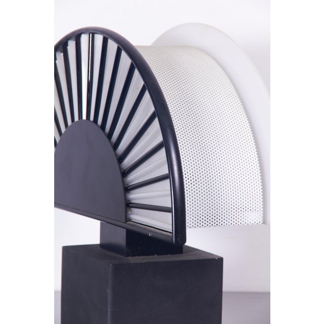 Postmodern Lamps in the style of Mario Botta, 1990s, Set of 2 For Sale - Image 15 of 18