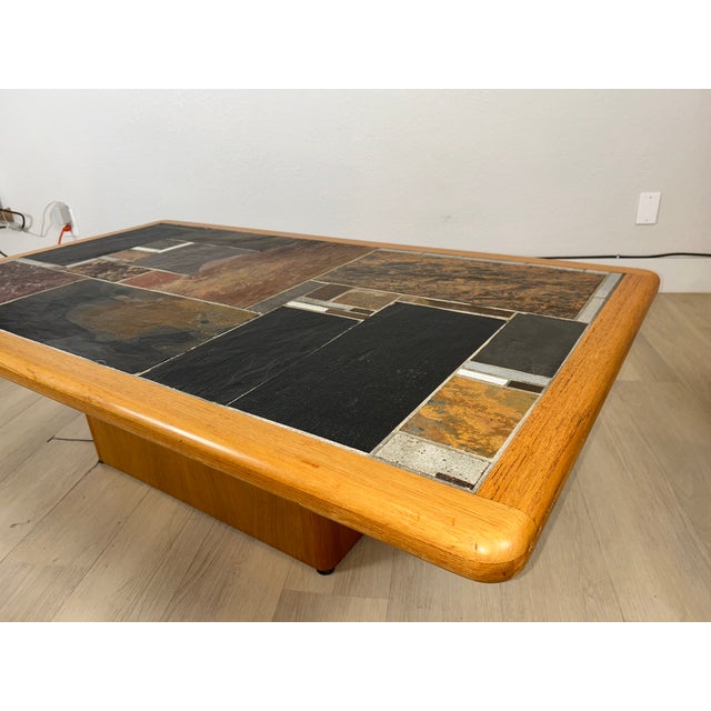 Vintage Sallingboe Jelling Danish Teak Coffee Table For Sale In Las Vegas - Image 6 of 14