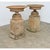 English Pair of 19th Century Cast Stone Garden Urns For Sale - Image 13 of 16