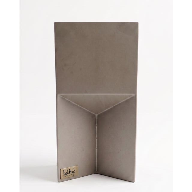 Contemporary Mike Ratledge Vase by Dario Nasuti For Sale - Image 3 of 6