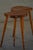 Wood Mid-Century Danish Cabinetmaker Tripod Bar Stools in Pine, 1960s, Set of 2 For Sale - Image 7 of 18