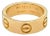 Cartier Love 18k Yellow Gold Band Ring W/Cert - Size 4 For Sale