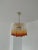 Metal Murano Glass Teardrop Chandelier attributed to Paolo Venini, 1960s For Sale - Image 7 of 18