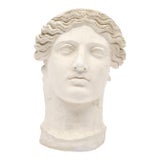 French Art Deco Period Head of Diana For Sale