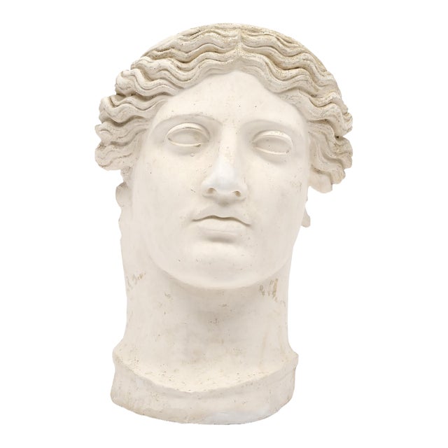 French Art Deco Period Head of Diana For Sale