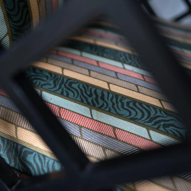 Wood Pair of 1950s Art Deco Mid-Century Modern Style Chairs For Sale - Image 7 of 7