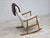 Vintage Scandinavian High-Backed Rocking Chair, 1970s For Sale - Image 13 of 18