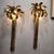 Maison Jansen Palm Tree Lamps in Gilt Brass by Christian Techoueyres for Maison Jansen, France, 1970s, Set of 2 For Sale - Image 4 of 18