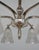 1930s French Art Deco Chandelier by Degue 1930 France For Sale - Image 5 of 12