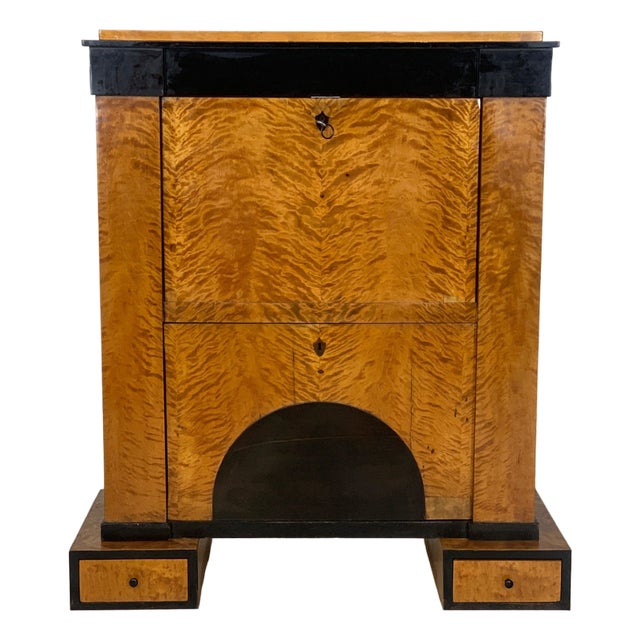 Art Deco Secretary Cabinet, 1860 For Sale