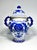 Chinoiserie Chinese Blue & White Large Ceramic Hand Painted Ginger Jar 13” Excellent condition. No chips, cracks, or...