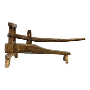 Late 19th Century Chinese Wooden Noodle Maker Frame/Noodle Press