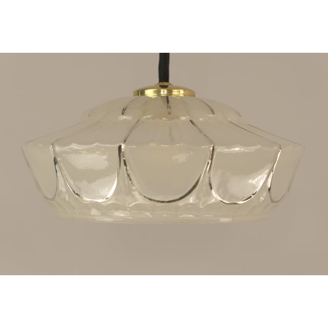 Art Deco Pendant Light, France, 1920s For Sale - Image 3 of 9