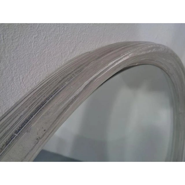 1970s Large Acrylic Glass Mirror, 1970s For Sale - Image 5 of 14