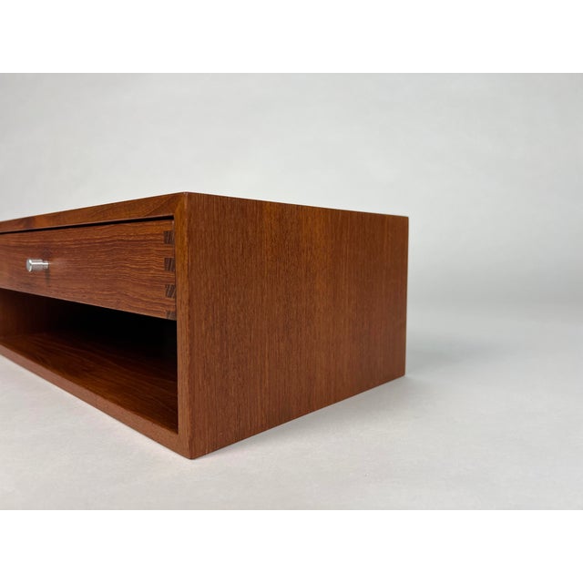 No. 127 Wall Console in Teak by Kai Kristiansen for Aksel Kjersgaard, 1960s For Sale - Image 11 of 17