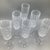 French Fluted Crystal Bretagne Champagne Flutes-Set of 6 For Sale - Image 11 of 12