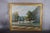 1990s E. Robinef, French Park Landscape, Oil Painting, 1935 For Sale - Image 5 of 9